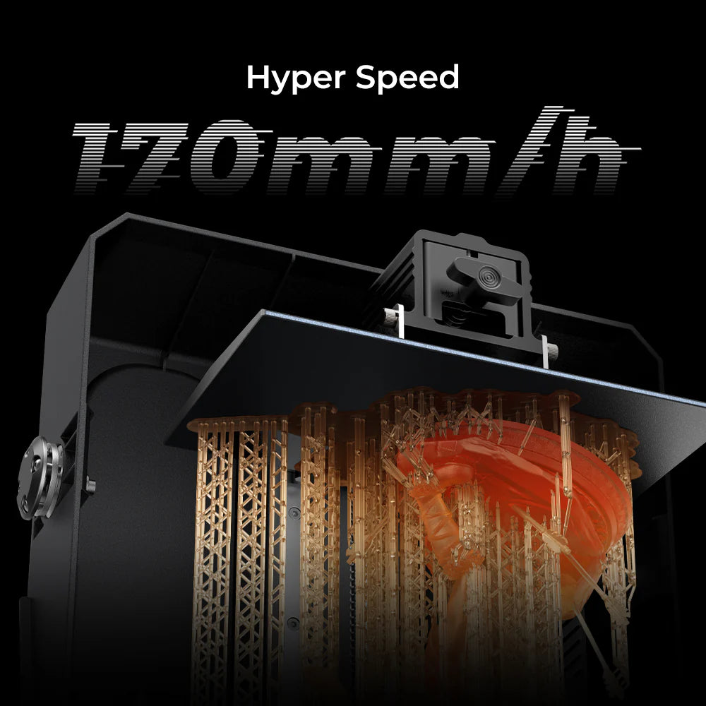 Creality Halot Mage 8K Resin 3D Printer