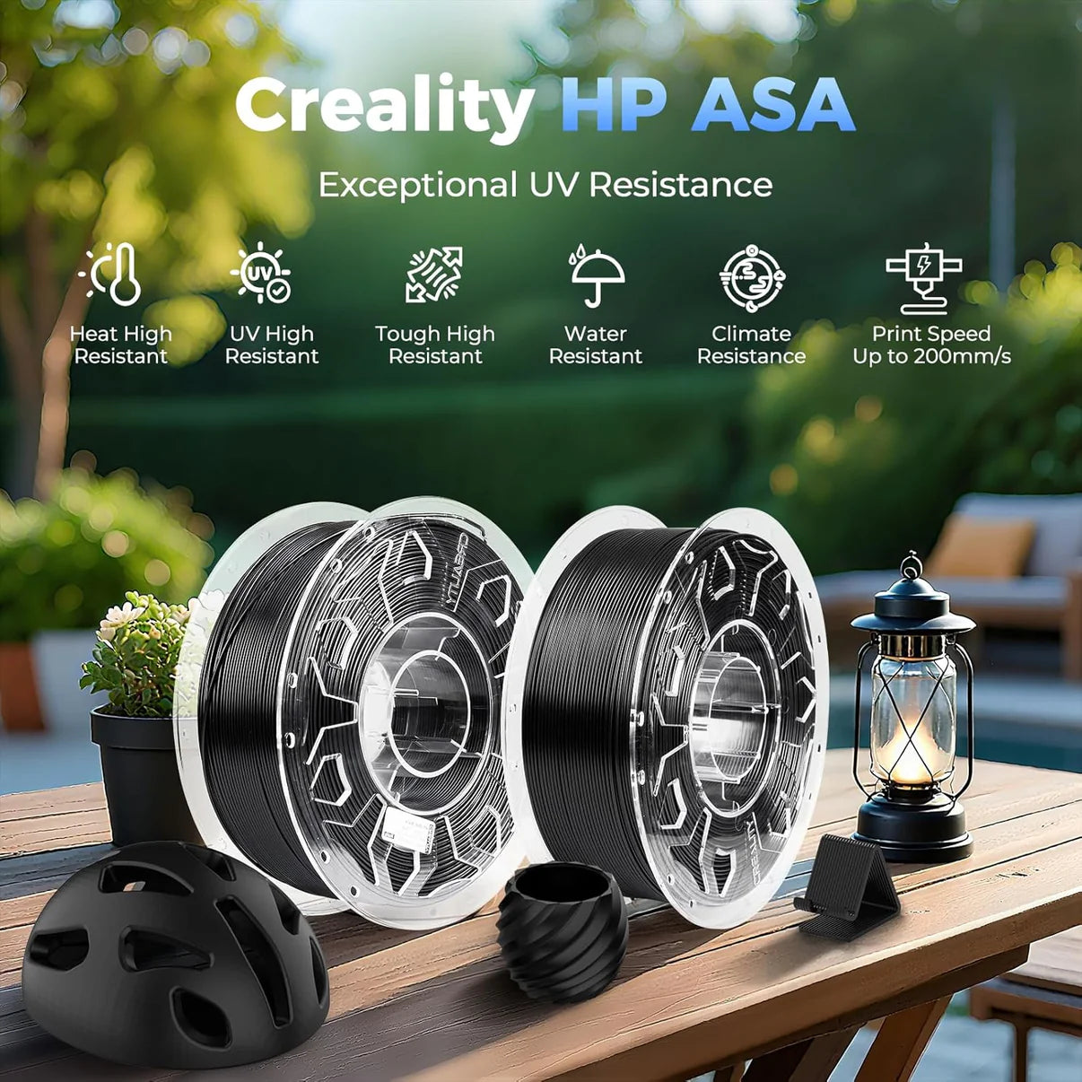 HP ASA Filament Black 1Kg