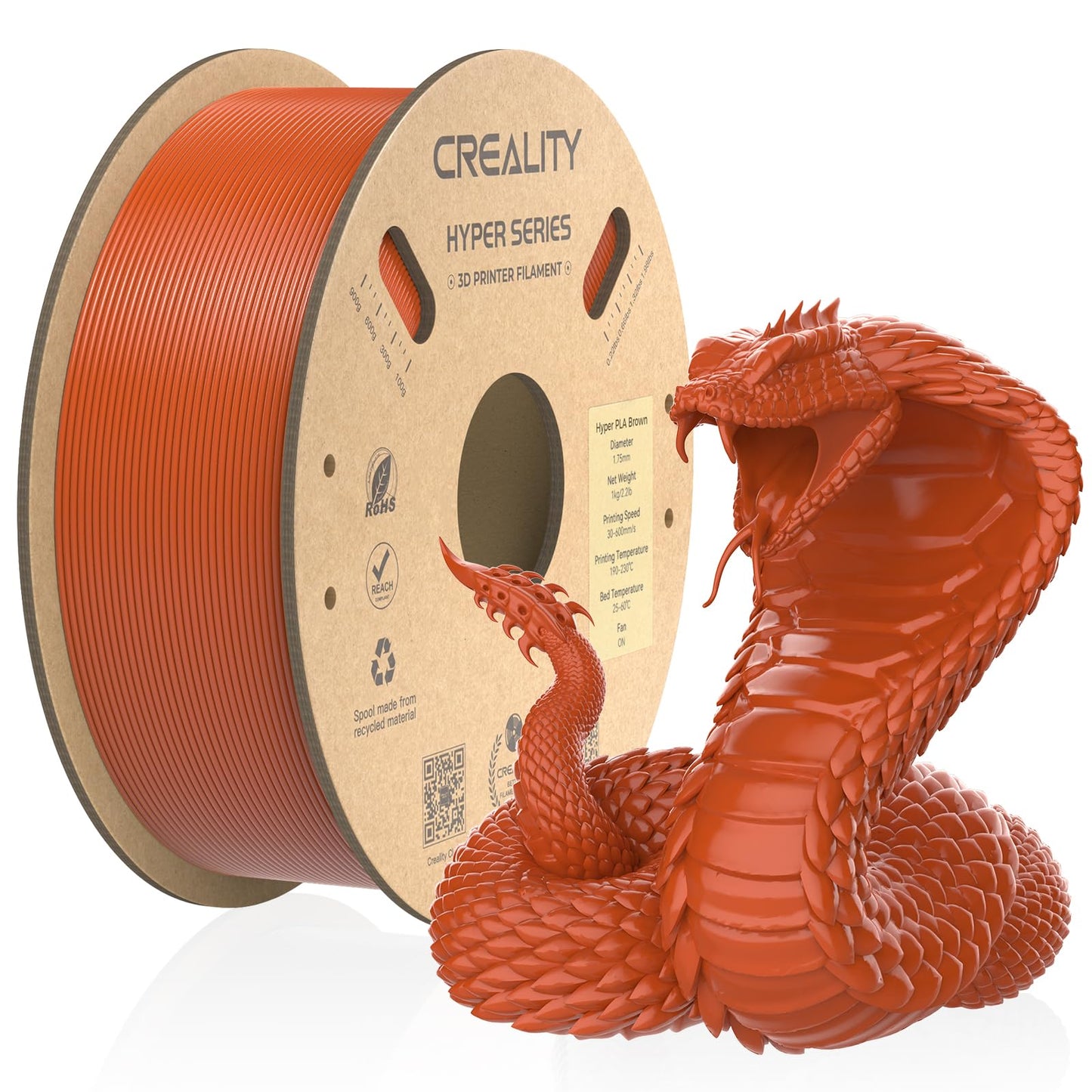Creality Hyper PLA Filament 1Kg 1.75mm