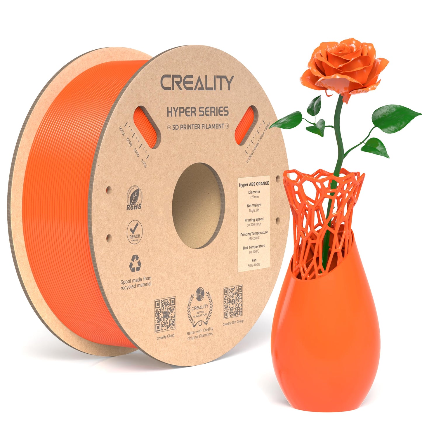 Creality Hyper ABS Filament 1Kg 1.75mm