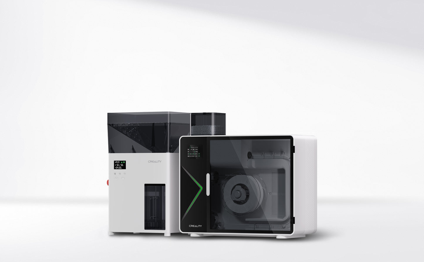 Creality Desktop Filament Maker M1 and Shredder R1 Combo
