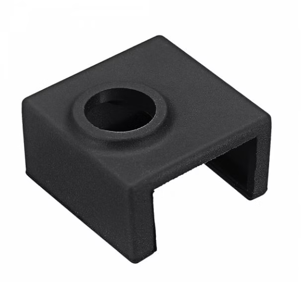 Heating Block silicone cover_23×23×17.5×T1.5_silicone_black