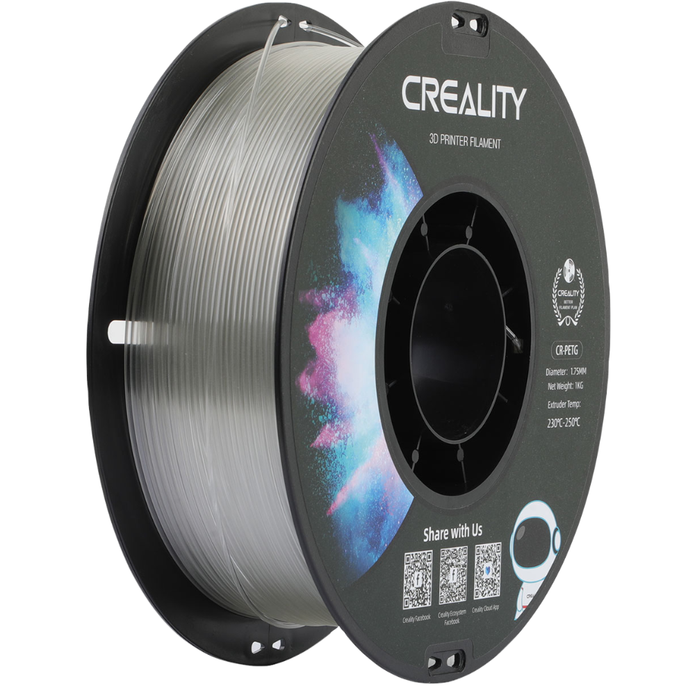 Creality CR PetG Filament 1Kg 1.75mm