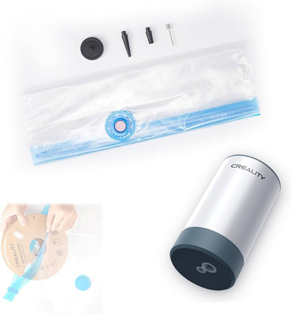 Creality Filament Vacuum Seal Kit with Rechargeable Vacuum Pump