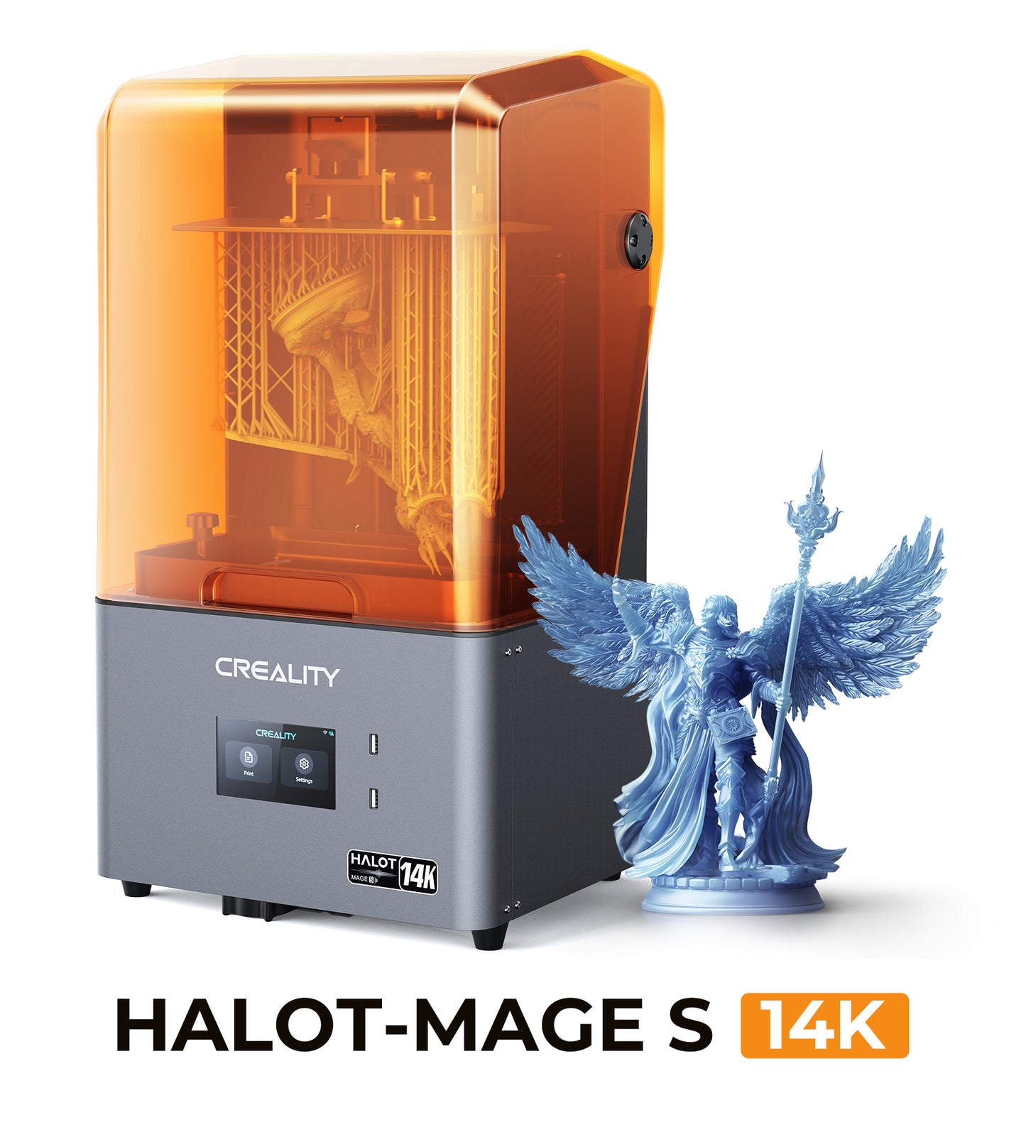 Creality Halot Mage S 14K Resin 3D Printer