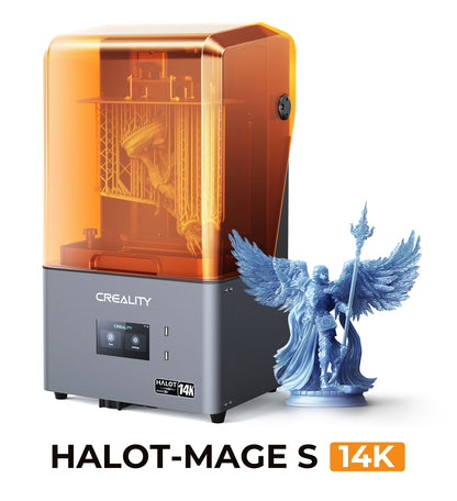 Creality Halot Mage S 14K Resin 3D Printer