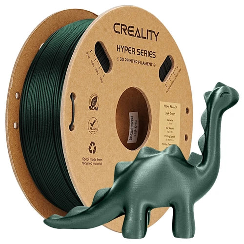 Creality Hyper PLA Carbon Fibre Filament 1Kg 1.75mm