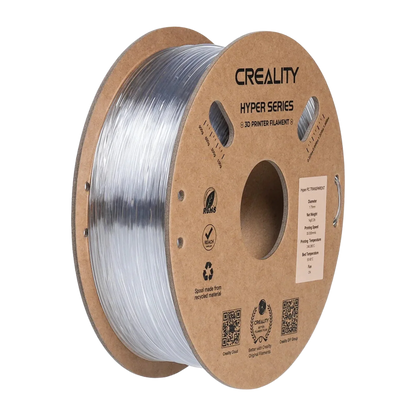 Creality Hyper PC Filament Transparent, 1Kg