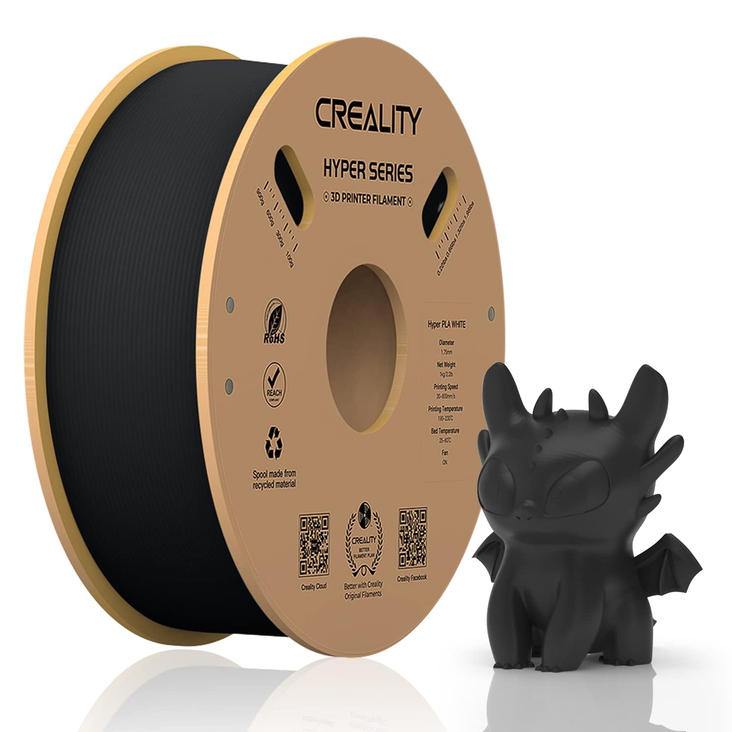 Creality Hyper PLA Filament 1Kg 1.75mm