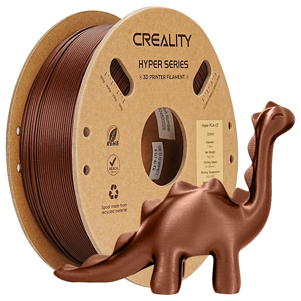 Creality Hyper PLA Carbon Fibre Filament 1Kg 1.75mm