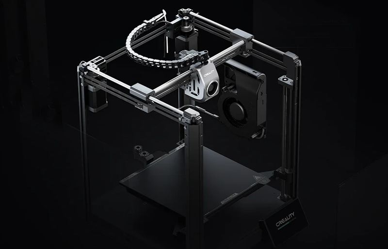 Creality K1 Max 3D Printer CFS ready model
