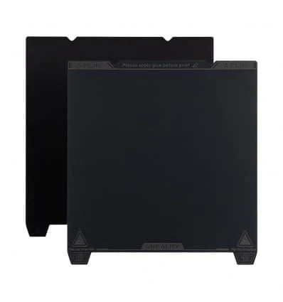 PEI Printing Plate Glossy 235x235 Ender-3/Ender-3 Pro/Ender-3s/Ender-5/CR20 PRO/CR20