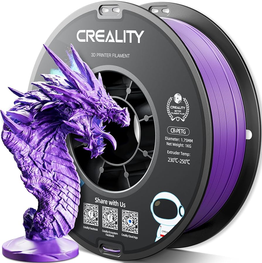Creality CR PetG Filament 1Kg 1.75mm