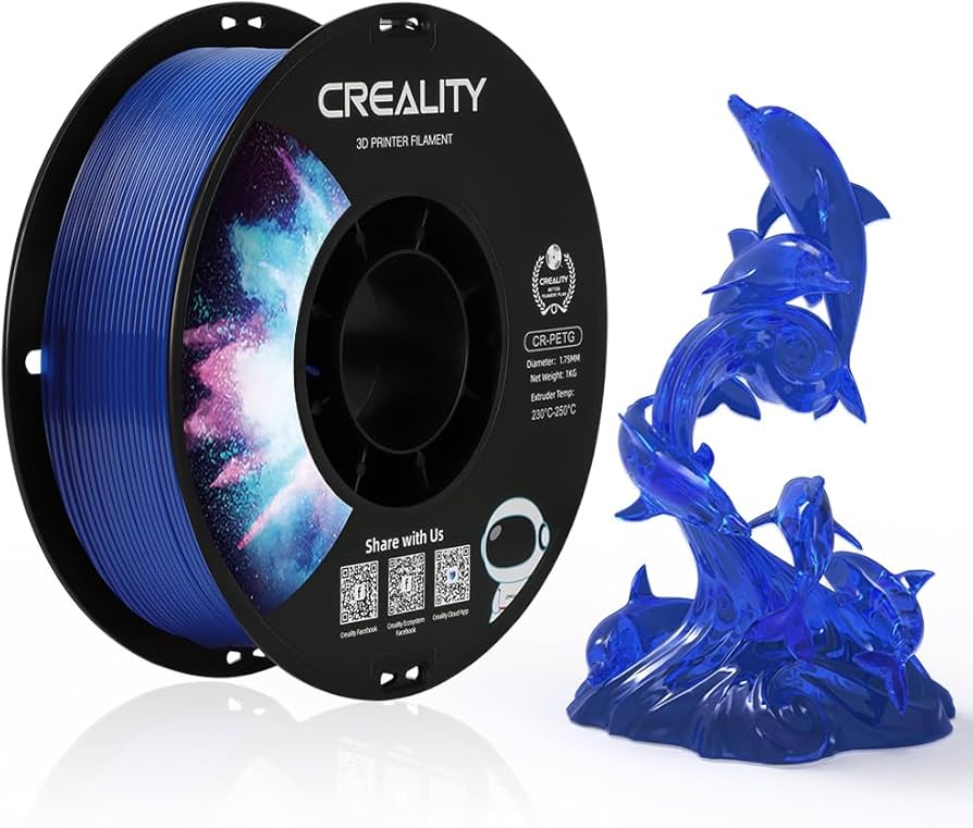 Creality CR PetG Filament 1Kg 1.75mm