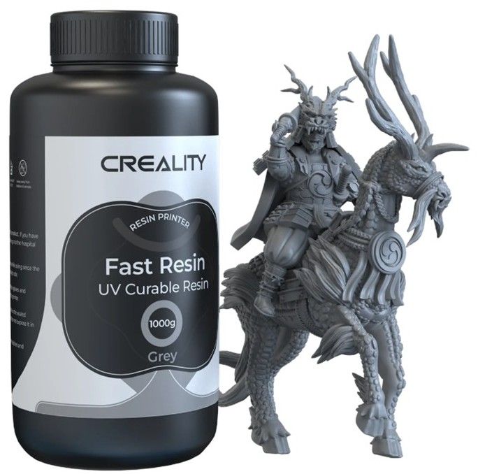 Creality Quick LCD Resin Grey 1Kg