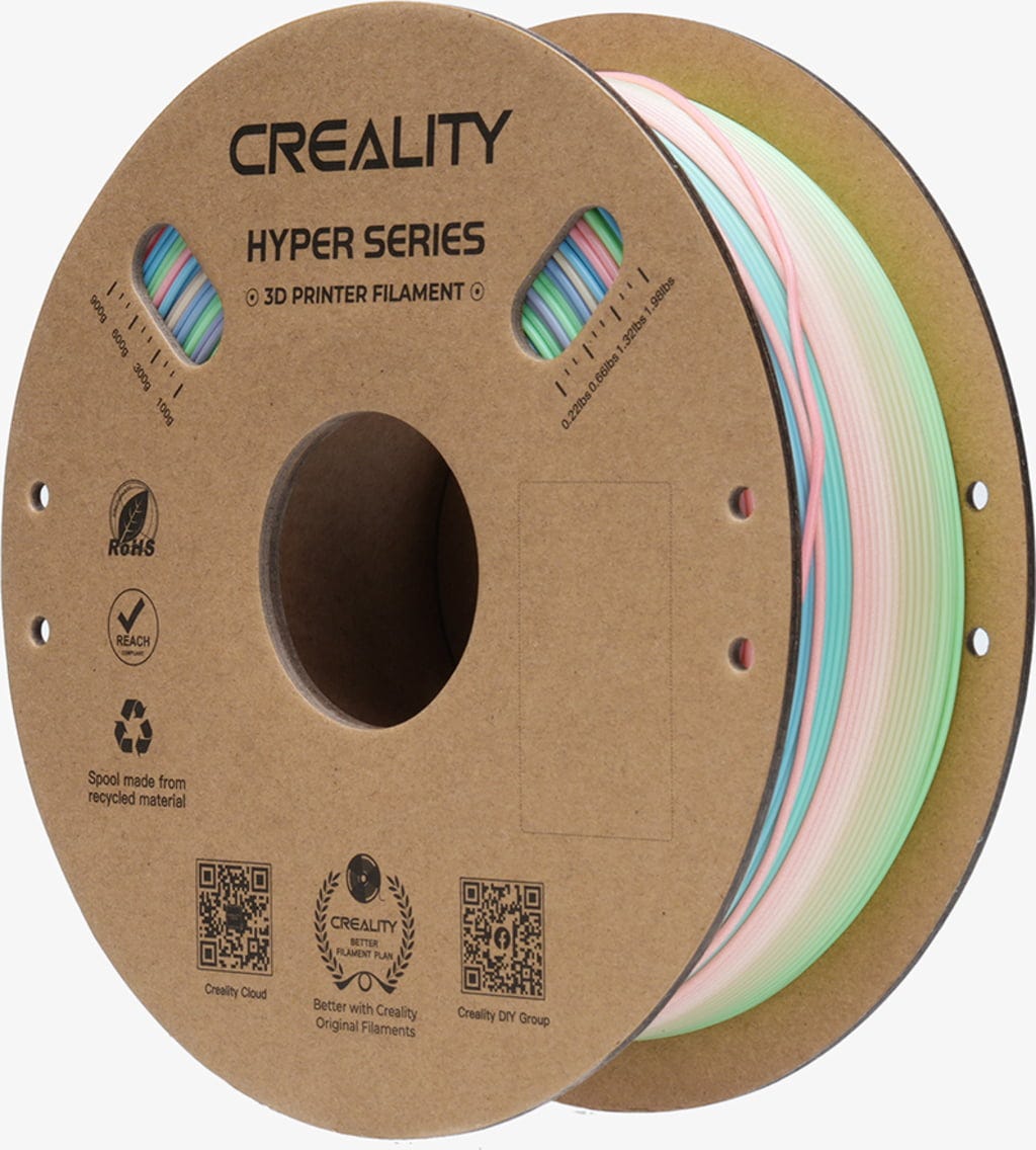 Creality Hyper Rainbow PLA 1Kg 1.75mm