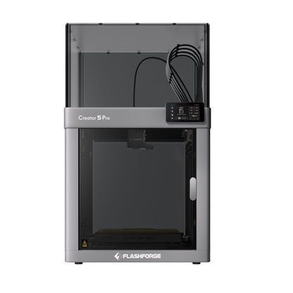 Flashforge Creator 5 Pro 4-Toolhead Multi-Colour 3D Printer
