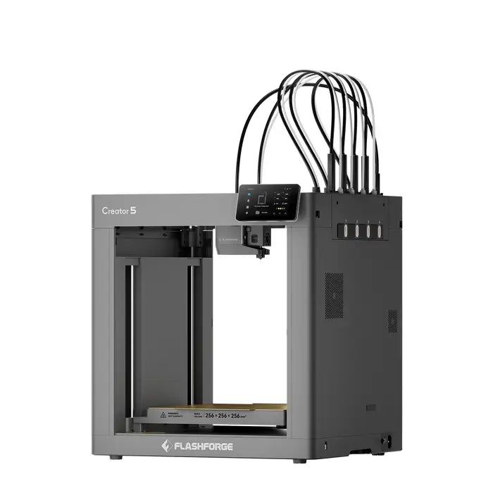 Flashforge Creator 5 - 4-Toolhead Multi-Colour 3D Printer