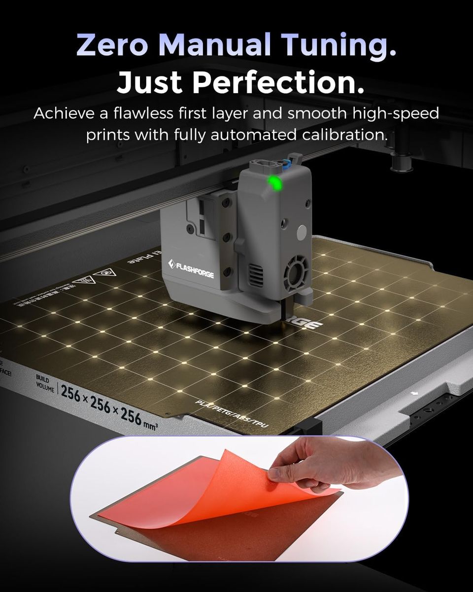 Flashforge Creator 5 - 4-Toolhead Multi-Colour 3D Printer