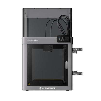 Flashforge Creator 5 Pro 4-Toolhead Multi-Colour 3D Printer
