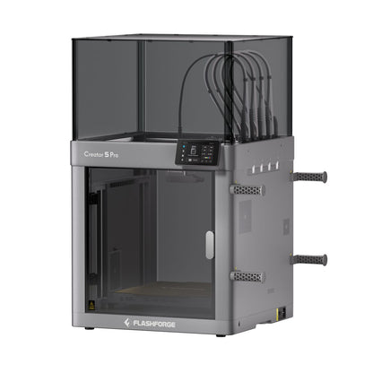 Flashforge Creator 5 Pro 4-Toolhead Multi-Colour 3D Printer