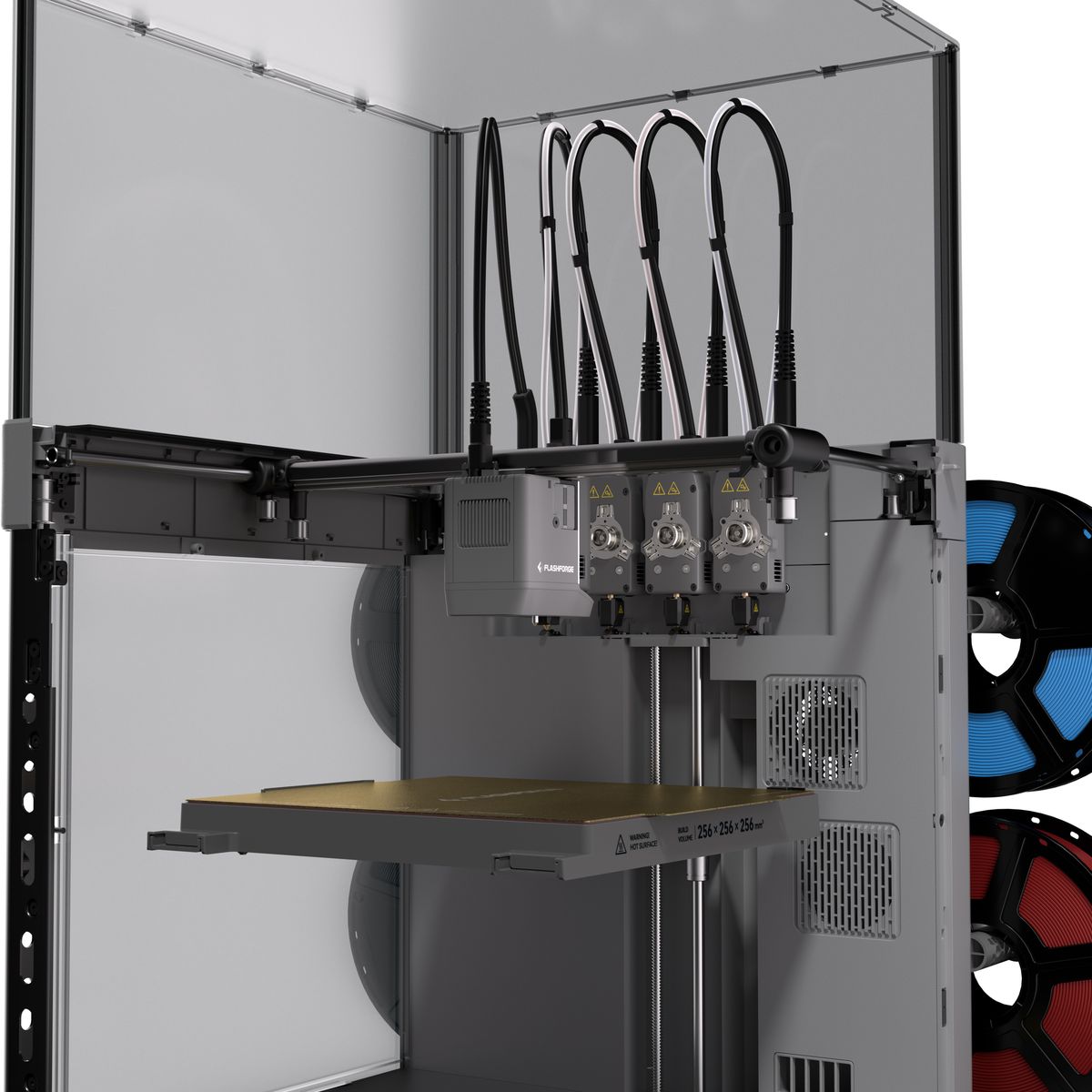 Flashforge Creator 5 Pro 4-Toolhead Multi-Colour 3D Printer