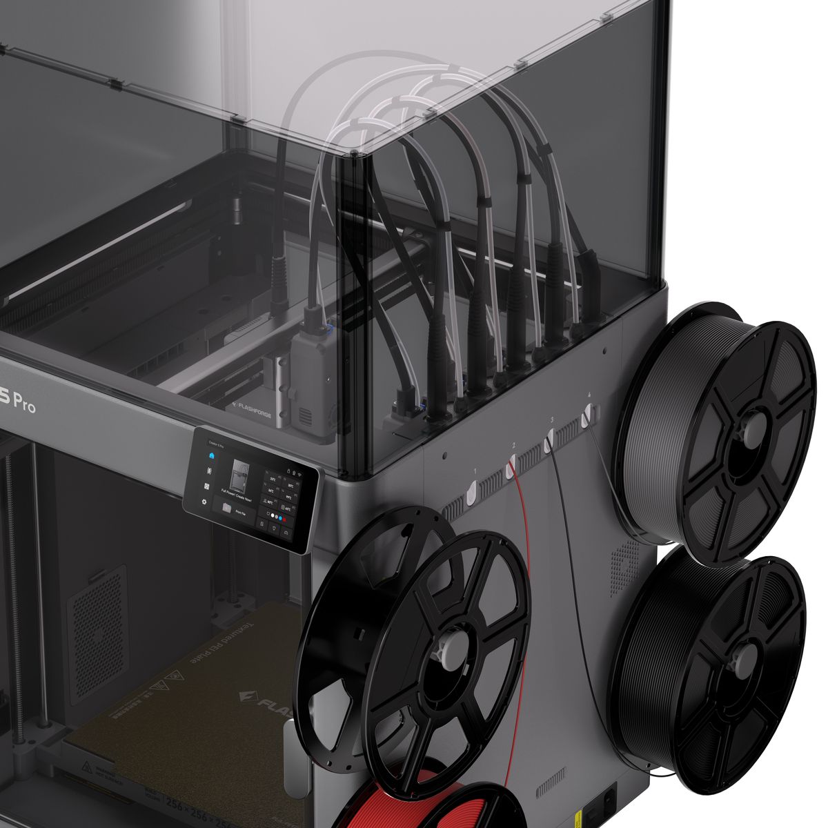 Flashforge Creator 5 Pro 4-Toolhead Multi-Colour 3D Printer