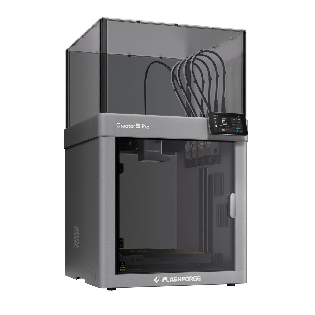 Flashforge Creator 5 Pro 4-Toolhead Multi-Colour 3D Printer