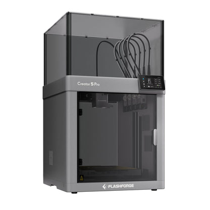 Flashforge Creator 5 Pro 4-Toolhead Multi-Colour 3D Printer
