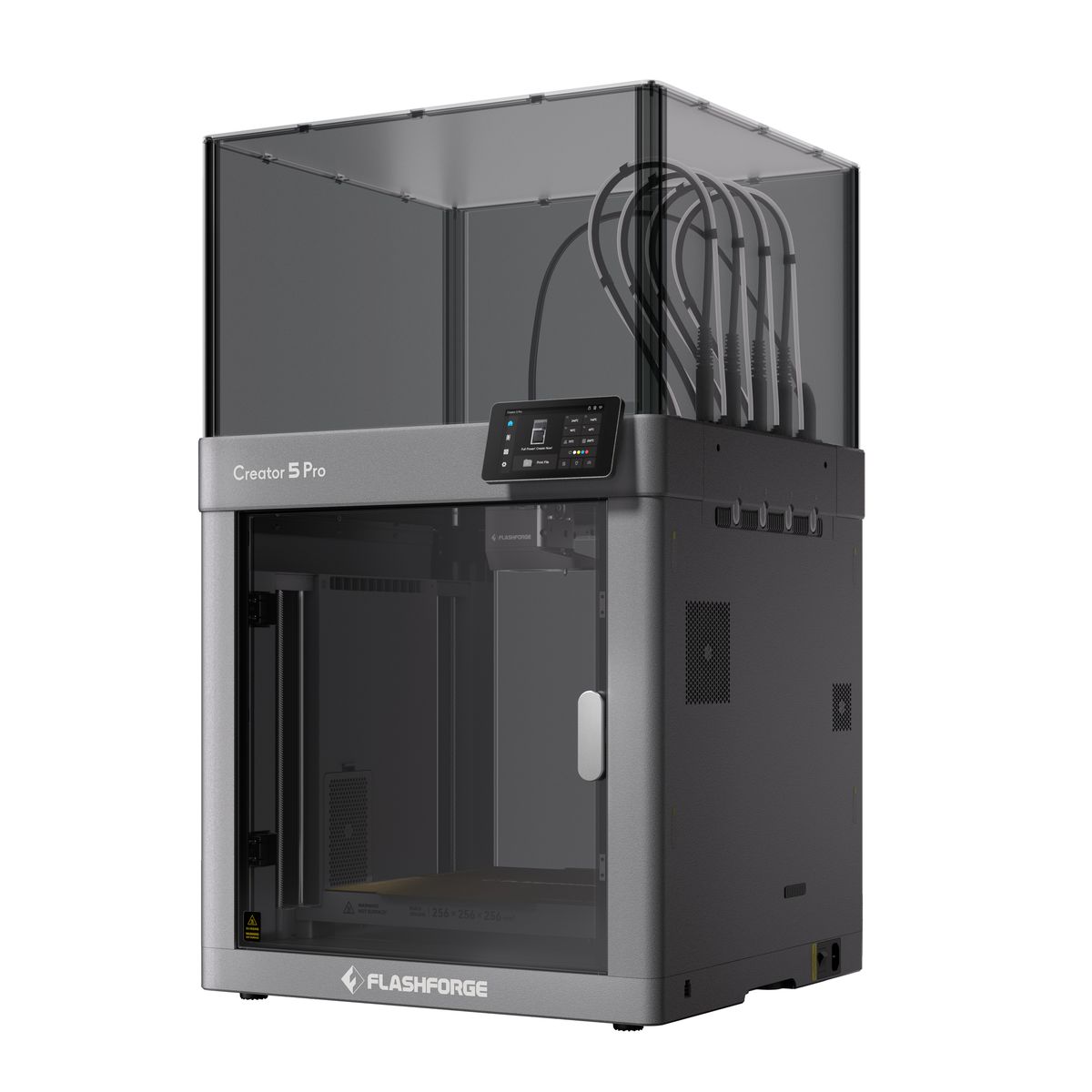 Flashforge Creator 5 Pro 4-Toolhead Multi-Colour 3D Printer