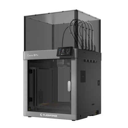 Flashforge Creator 5 Pro 4-Toolhead Multi-Colour 3D Printer