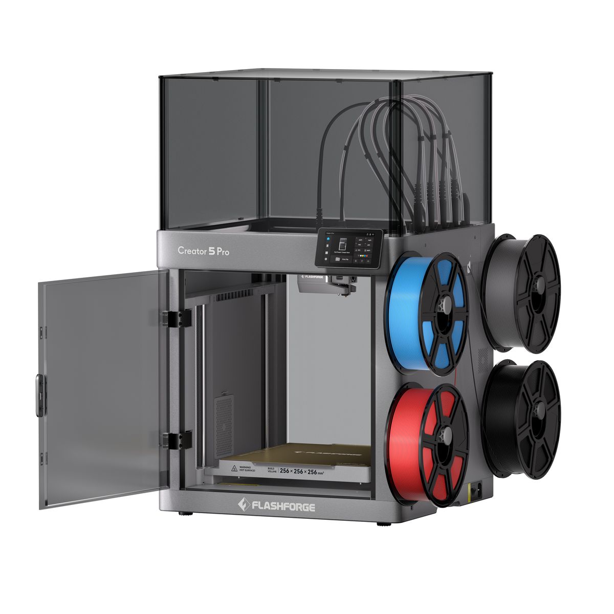 Flashforge Creator 5 Pro 4-Toolhead Multi-Colour 3D Printer