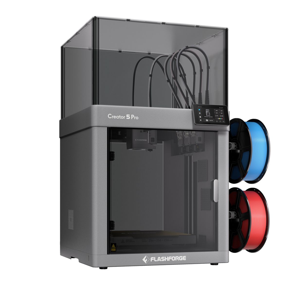 Flashforge Creator 5 Pro 4-Toolhead Multi-Colour 3D Printer