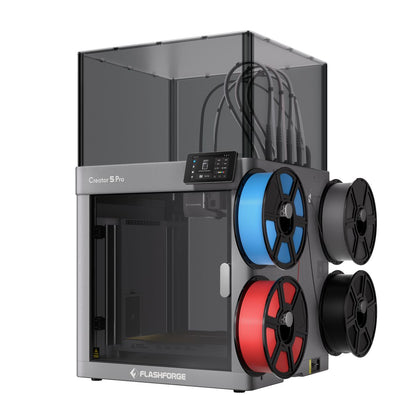 Flashforge Creator 5 Pro 4-Toolhead Multi-Colour 3D Printer