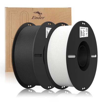 Ender PLA Value Pack (Black plus White) 2Kg