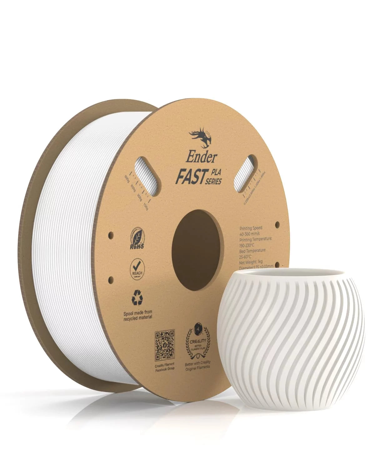Ender Fast PLA 1Kg 1.75mm