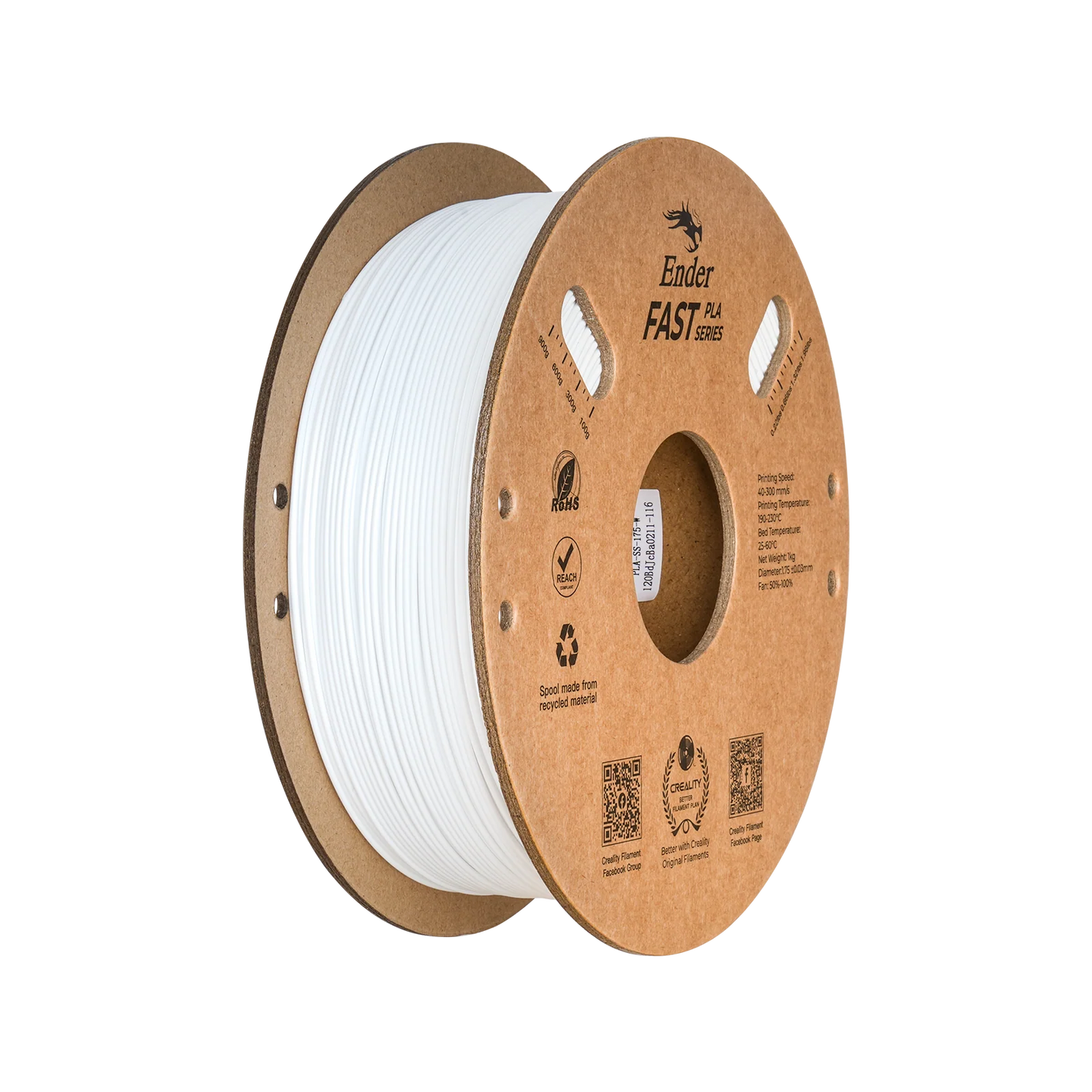Ender Fast PLA 1Kg 1.75mm