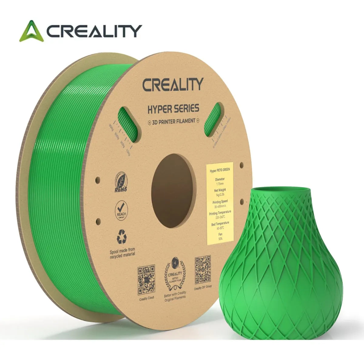 Creality Hyper PetG 1Kg 1.75mm