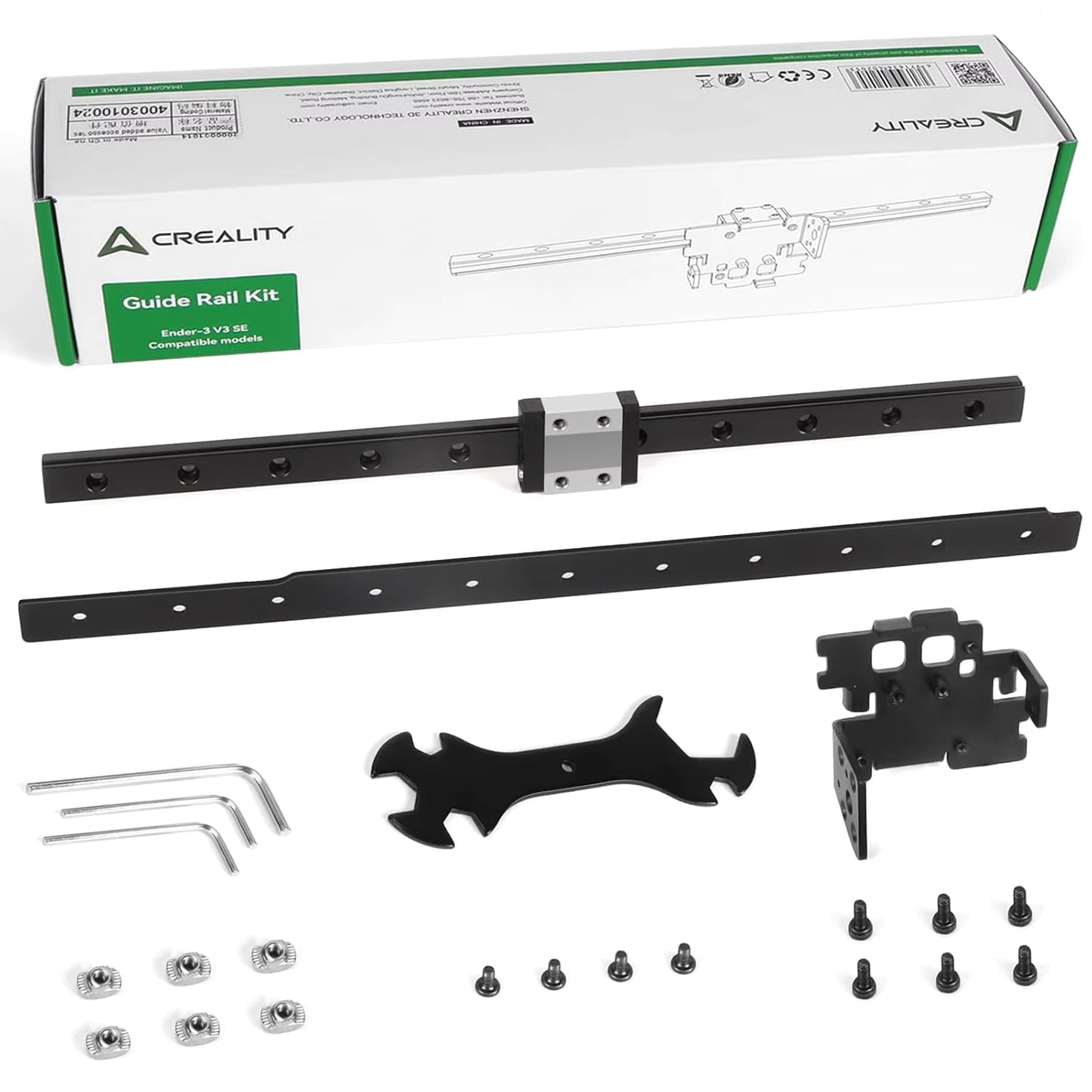 Ender-3 V3 SE Linear Guide Rail Kit