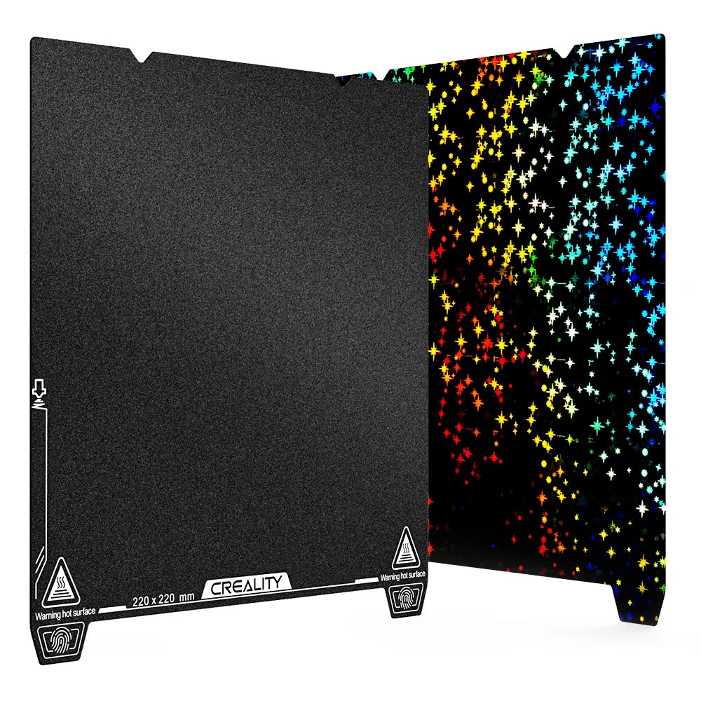 PEY Stars Double sided printing platform board 235×235 spring steel- Ender-3 V3_Ender-3 V3 SE_Ender3 V3 KE