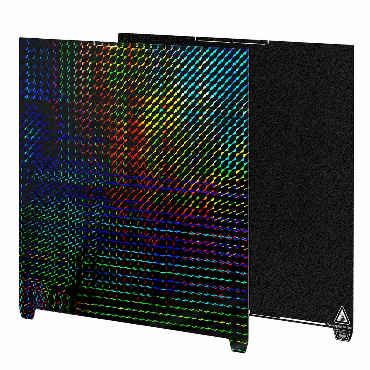 Kaleidoscope black PEI double-sided platform board_350×350_spring steel- K2 Plus