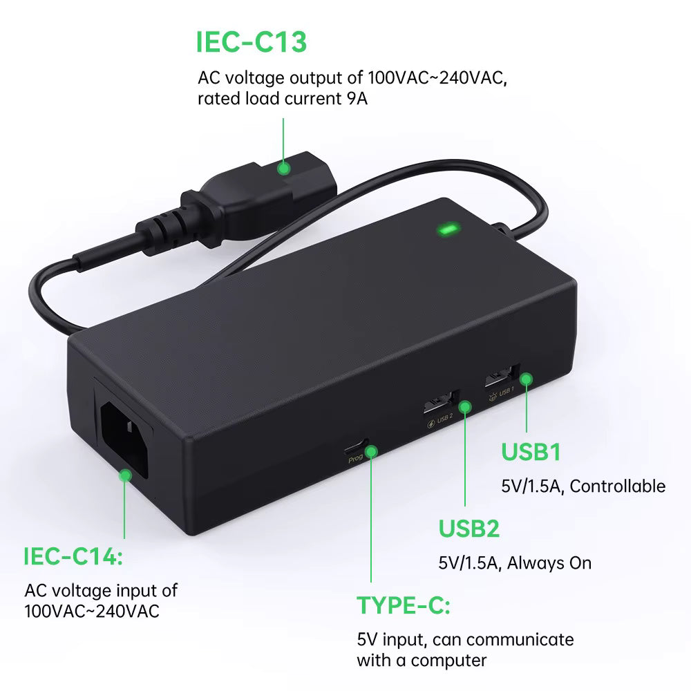 Creator PWR, smart power supply