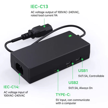 Creator PWR, smart power supply