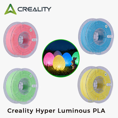 Creality Hyper PLA Luminous Filament - 1Kg Glow in the Dark