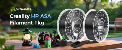HP ASA Filament Black 1Kg