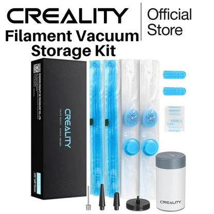 Creality Filament Vacuum Seal Kit with Rechargeable Vacuum Pump
