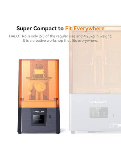 Creality Halot R6 Resin Printer