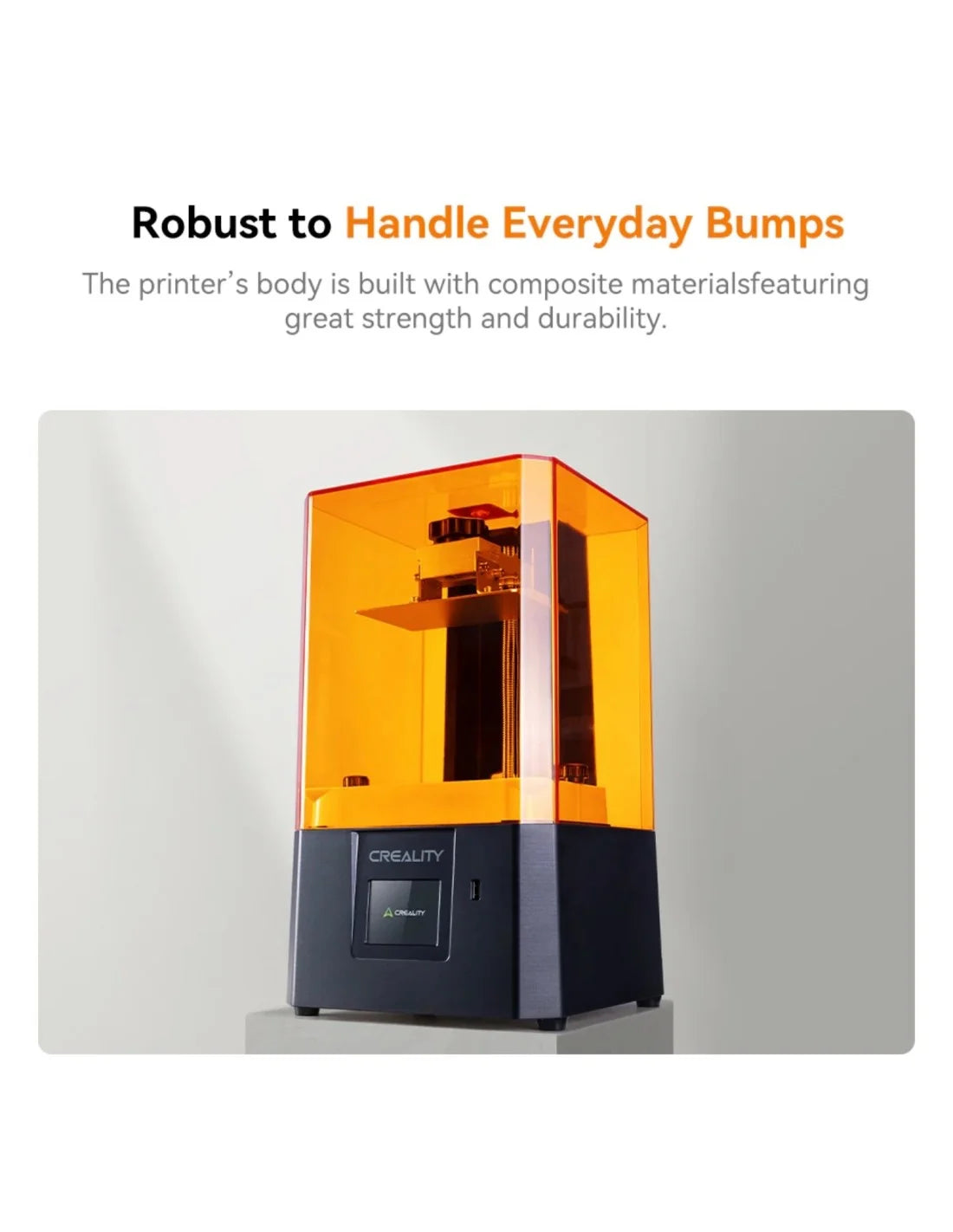 Creality Halot R6 Resin Printer