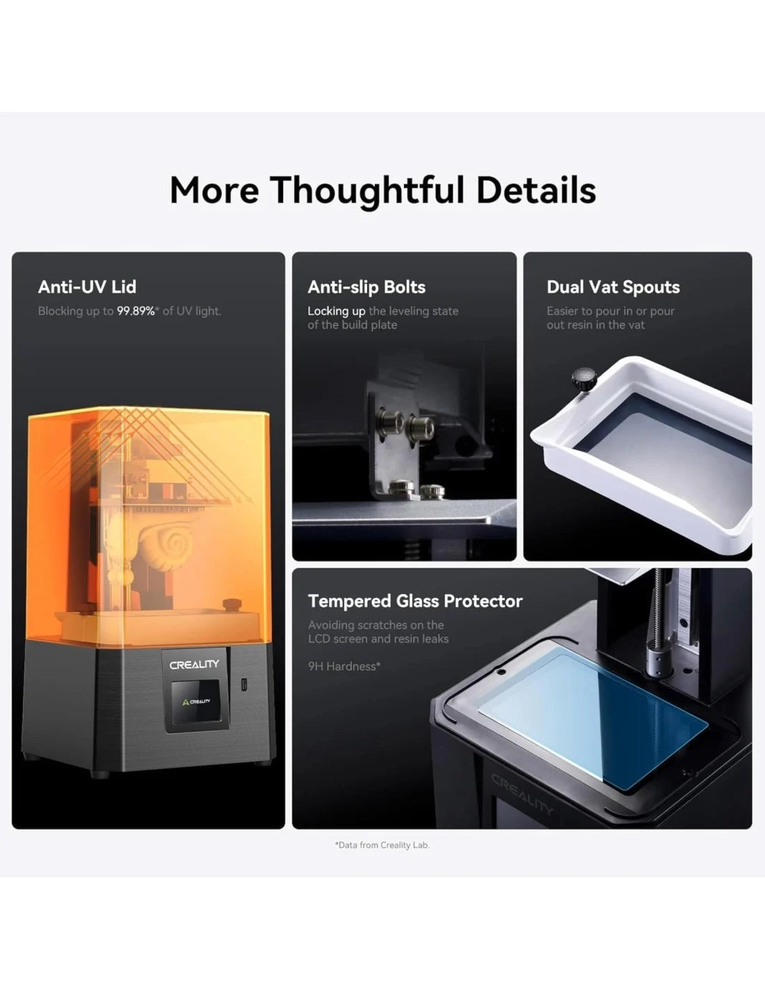 Creality Halot R6 Resin Printer