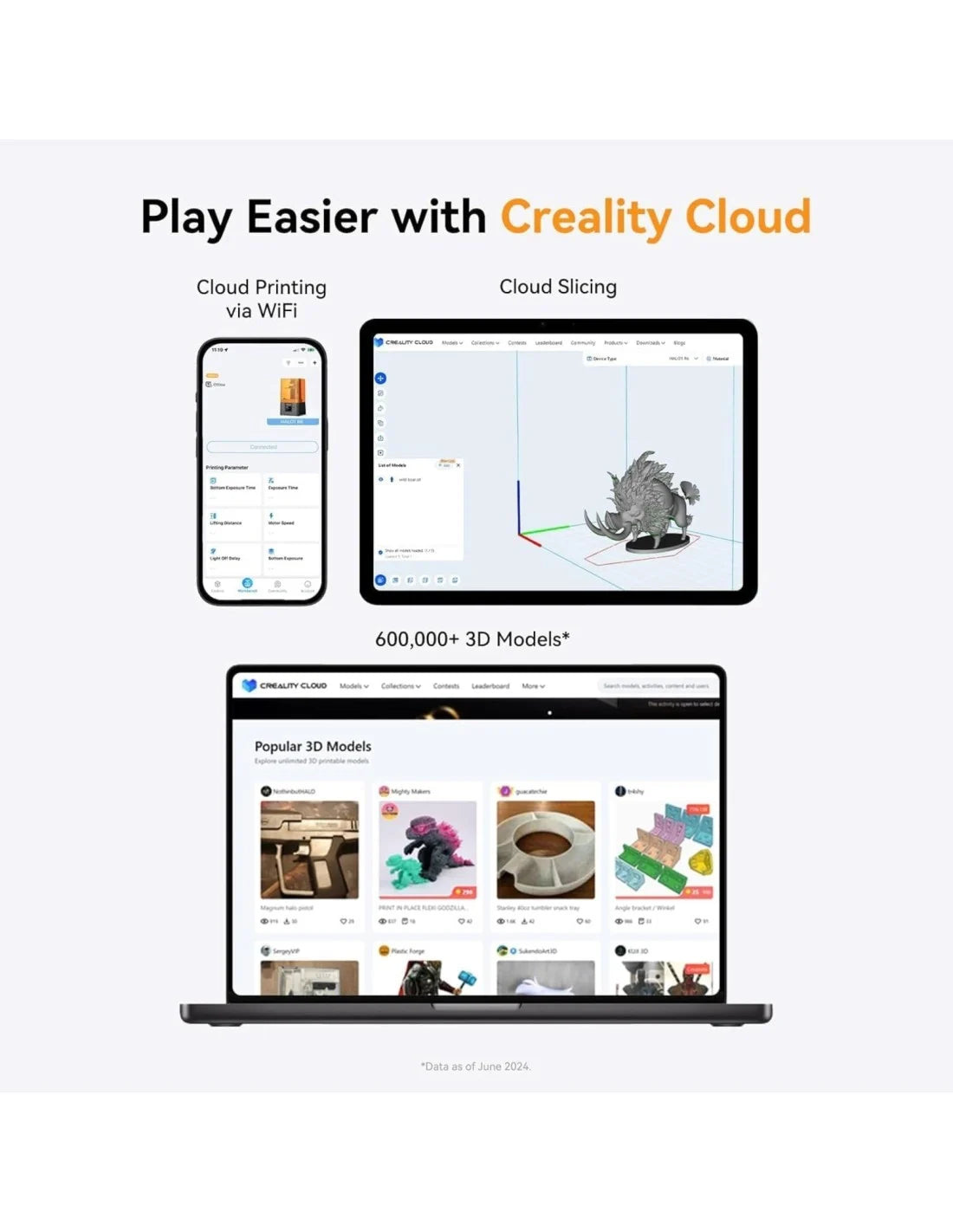 Creality Halot R6 Resin Printer